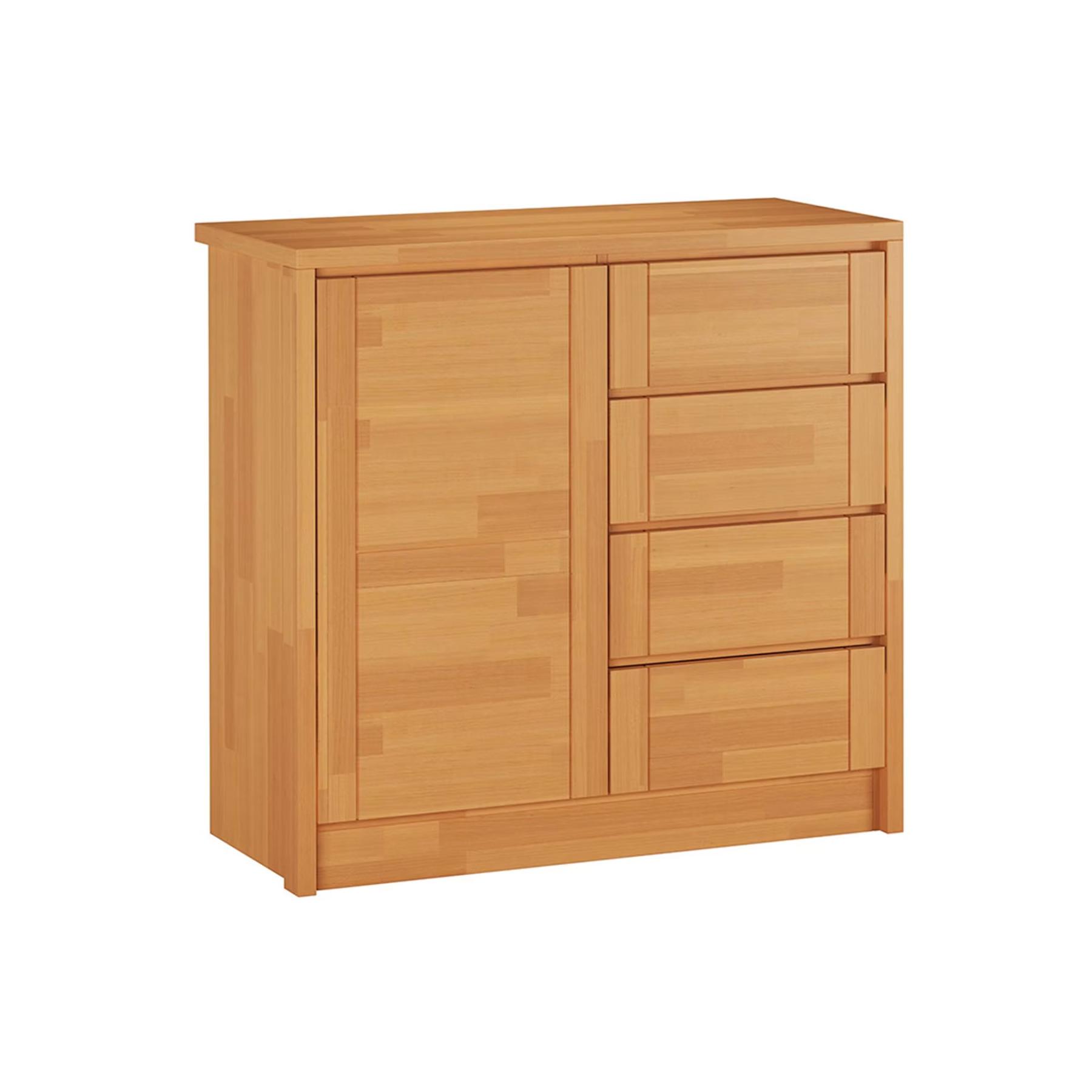 5905718904396 - Eichenschrank Tilmo 1T4S