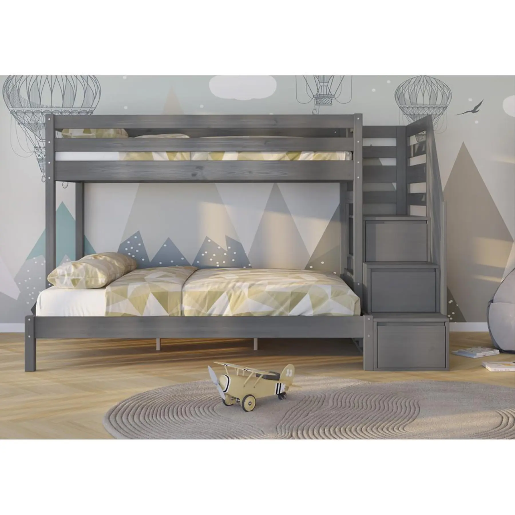 5907178483565 - Etagenbett Trio