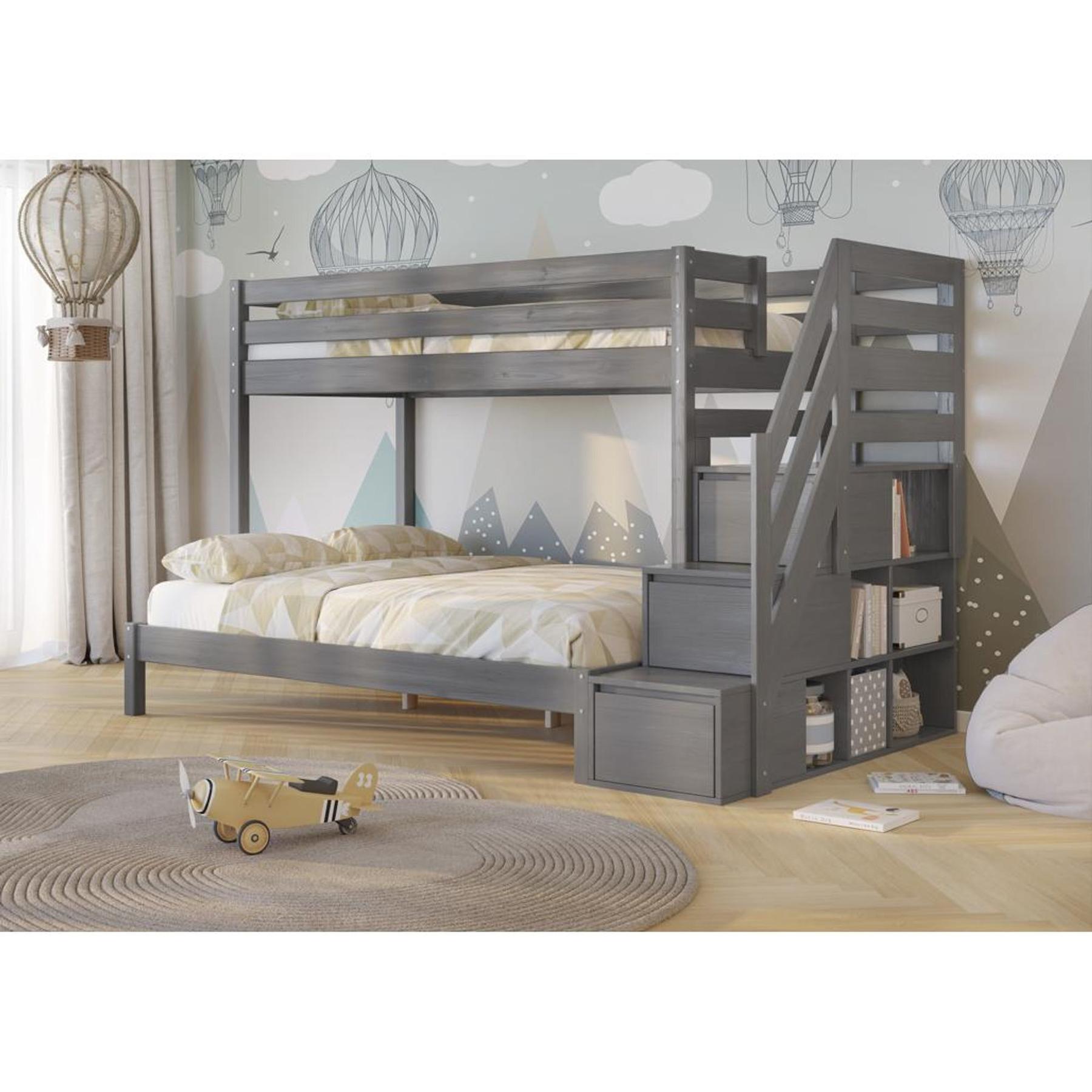5907178487662 - Etagenbett Trio