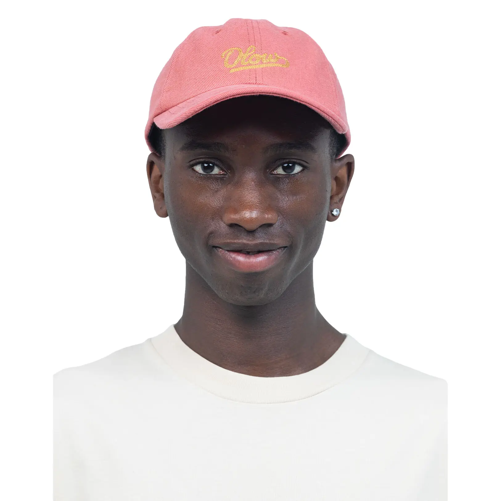 Olow Unisex Rose 5 Panel Cap