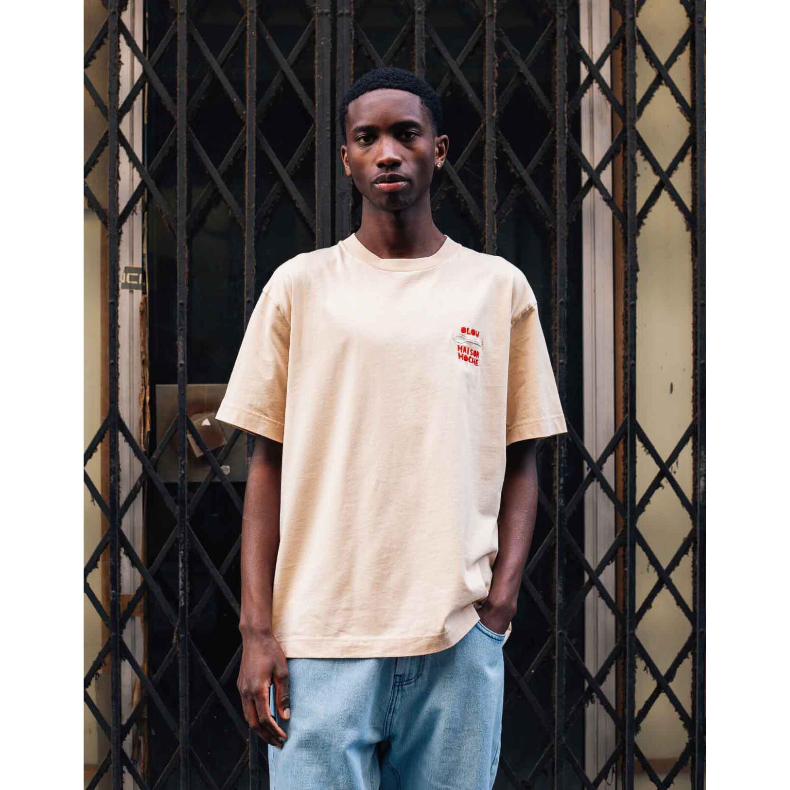 3666904039972 - T-Shirt Bonjour