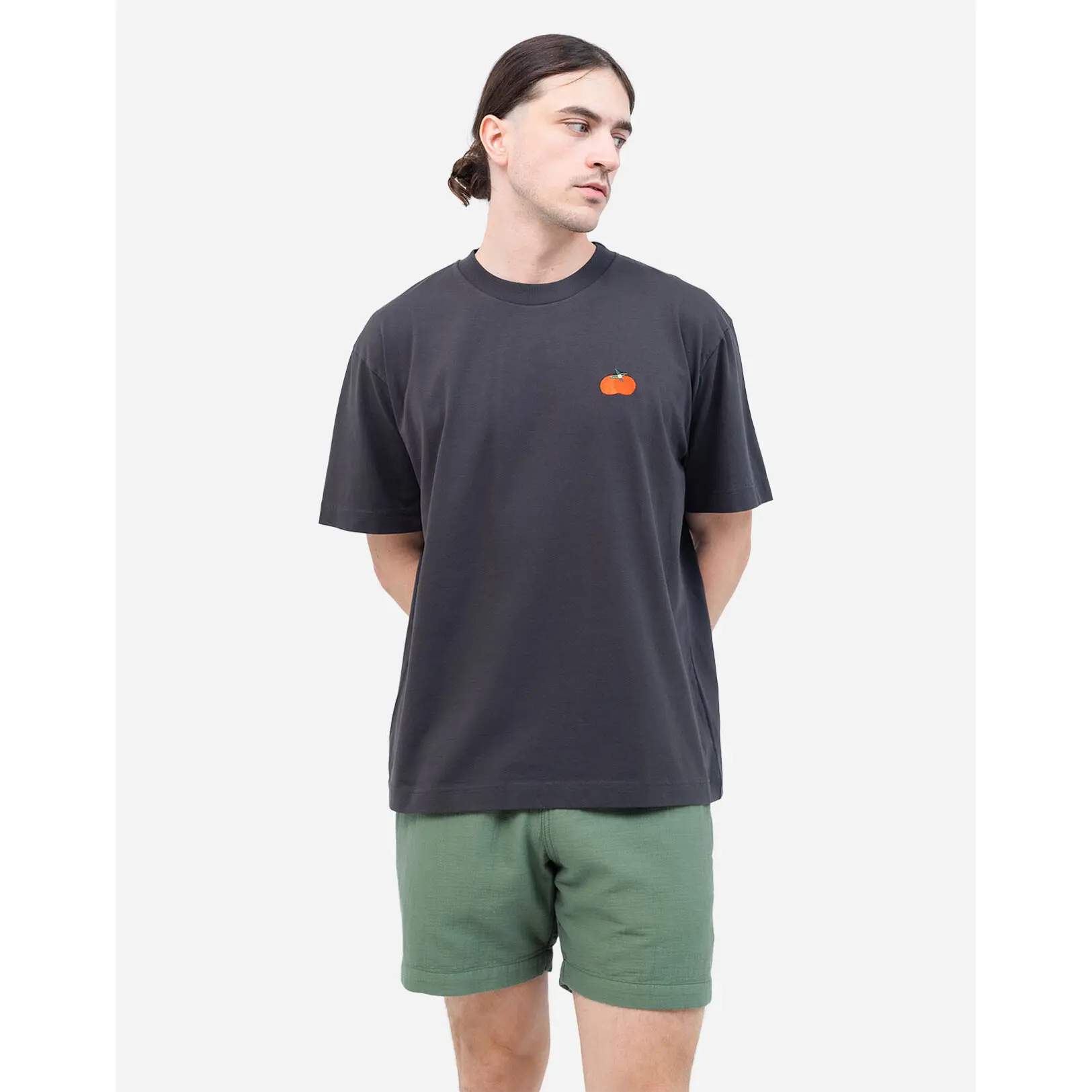 Olow Unisex Noir T-Shirt Harvest