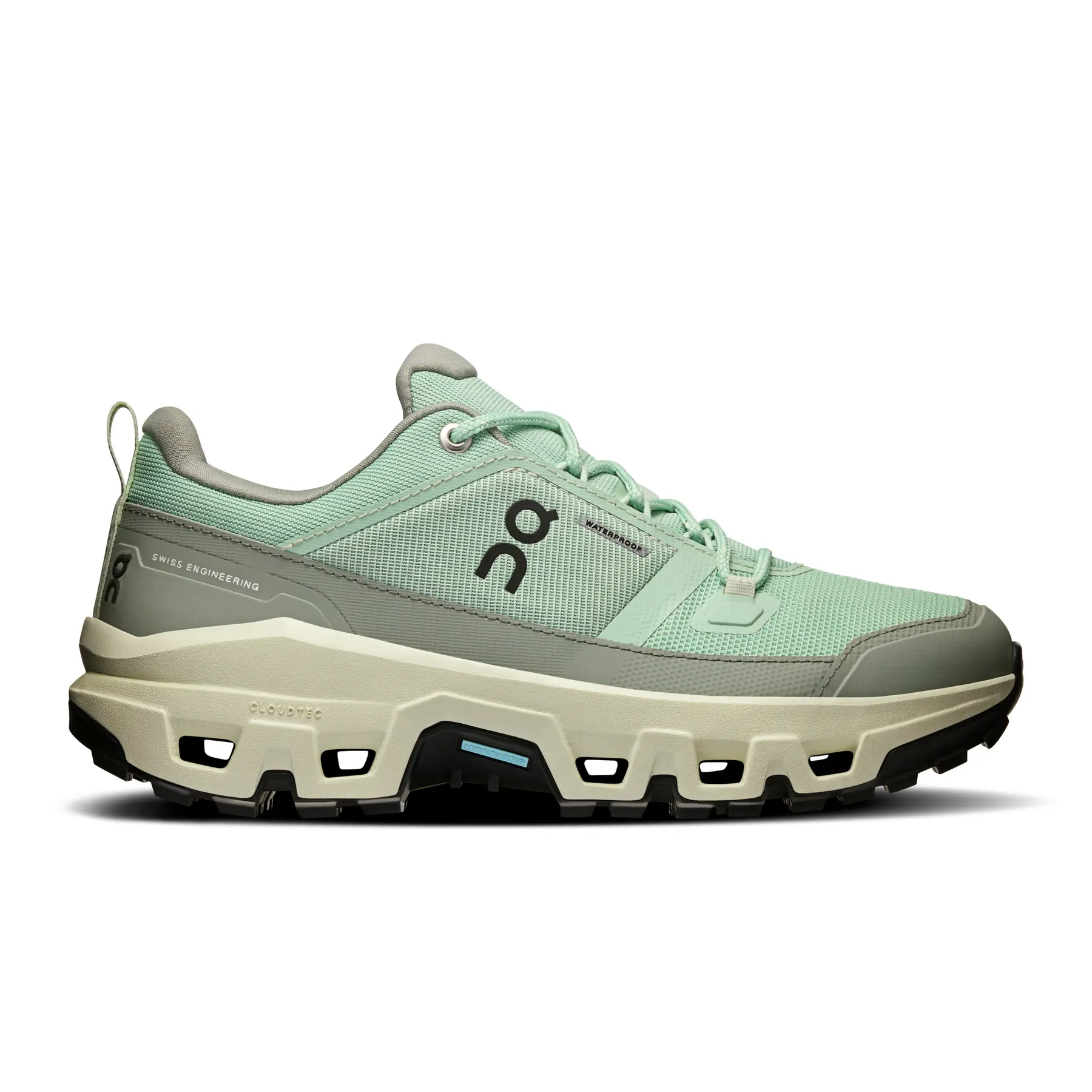 Damen-Wanderschuhe On-running Cloudrock 1 Low