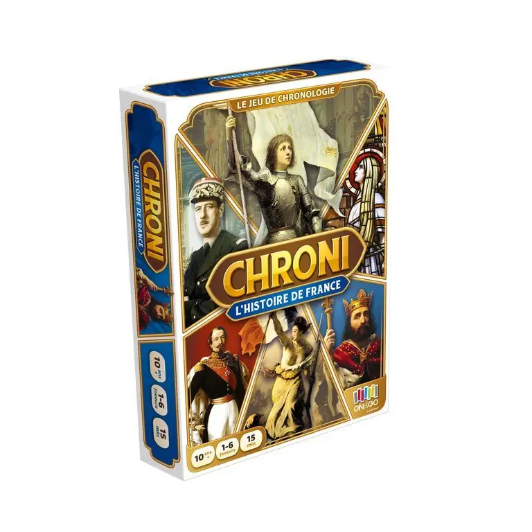 9782918742548 - Brettspiel - Chroni 2023 - LHistoire de France