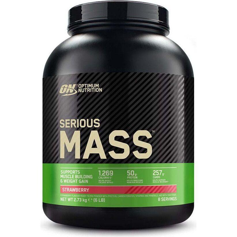 Gainer proteico Serious Mass fragola Optimum Nutrition