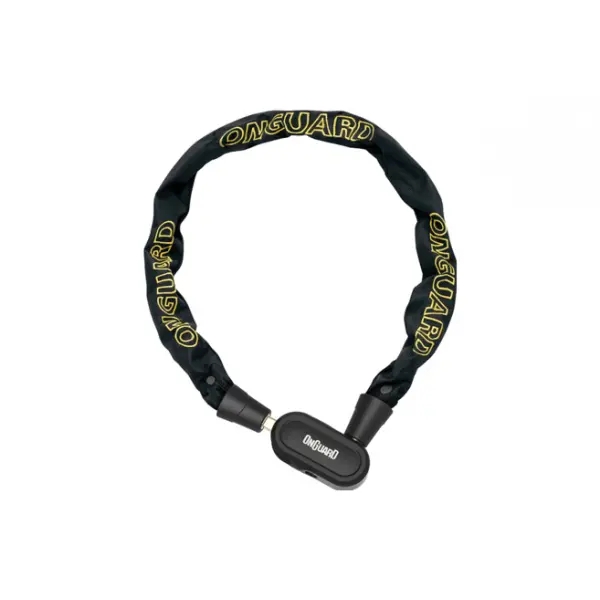 Onguard Kettenschloss FastLock 90cmx5,5mm Unisex