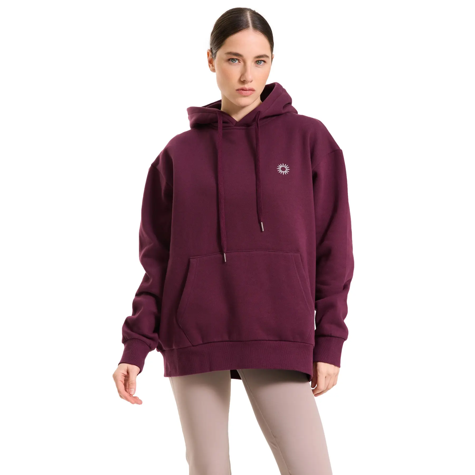 Felpa con cappuccio da donna  Tara