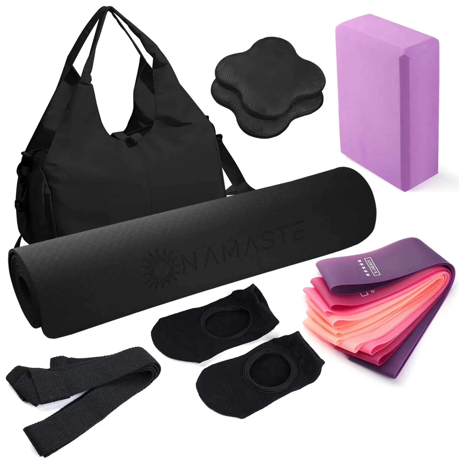 Ultimatives Fitness- und Yoga-Set Onamaste
