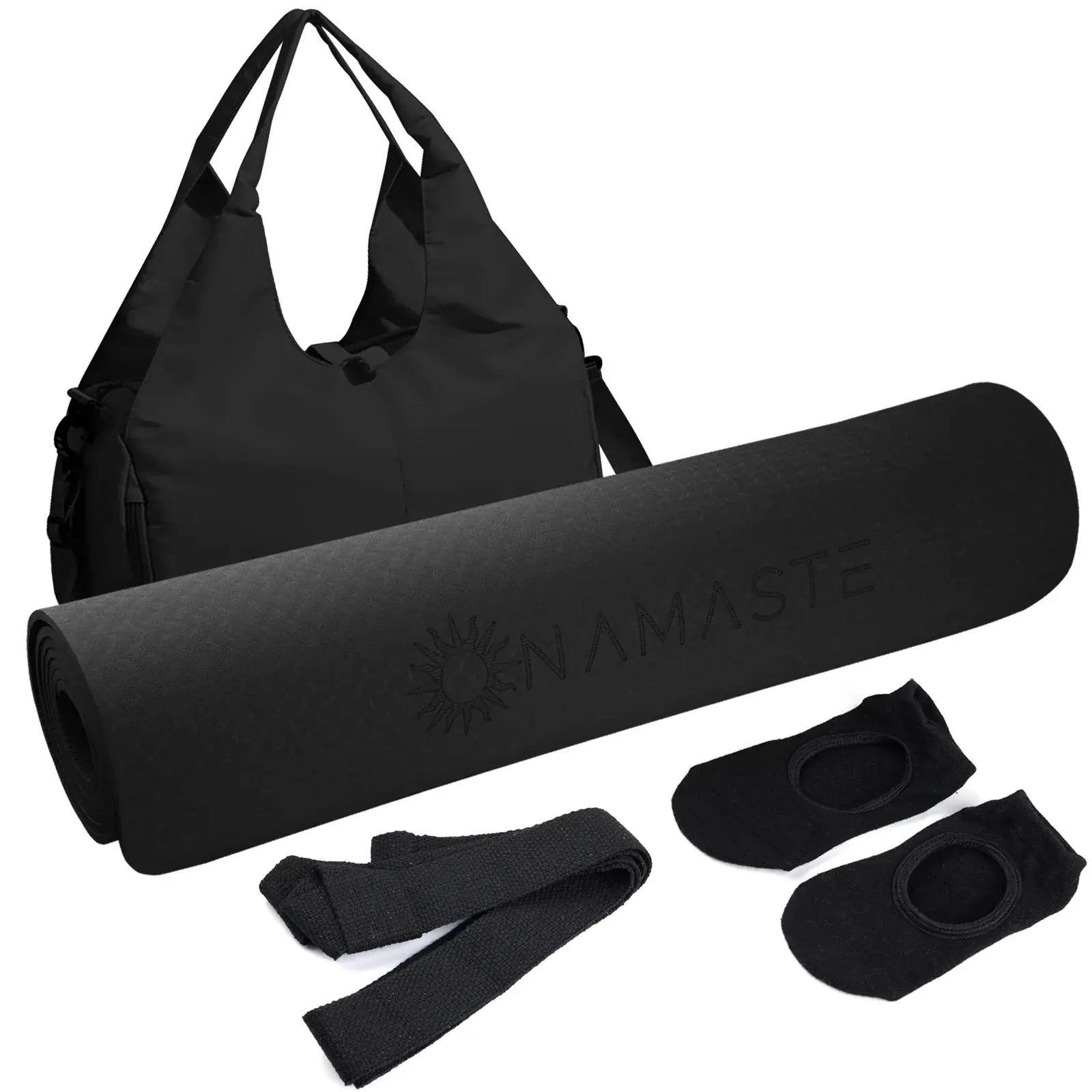 Fitness- und Yoga-Einsteiger-Set Onamaste