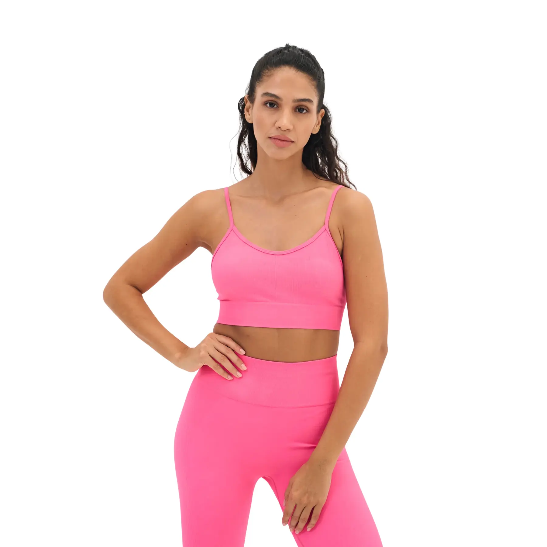 Nahtloser Sport-BH, Damen Onamaste