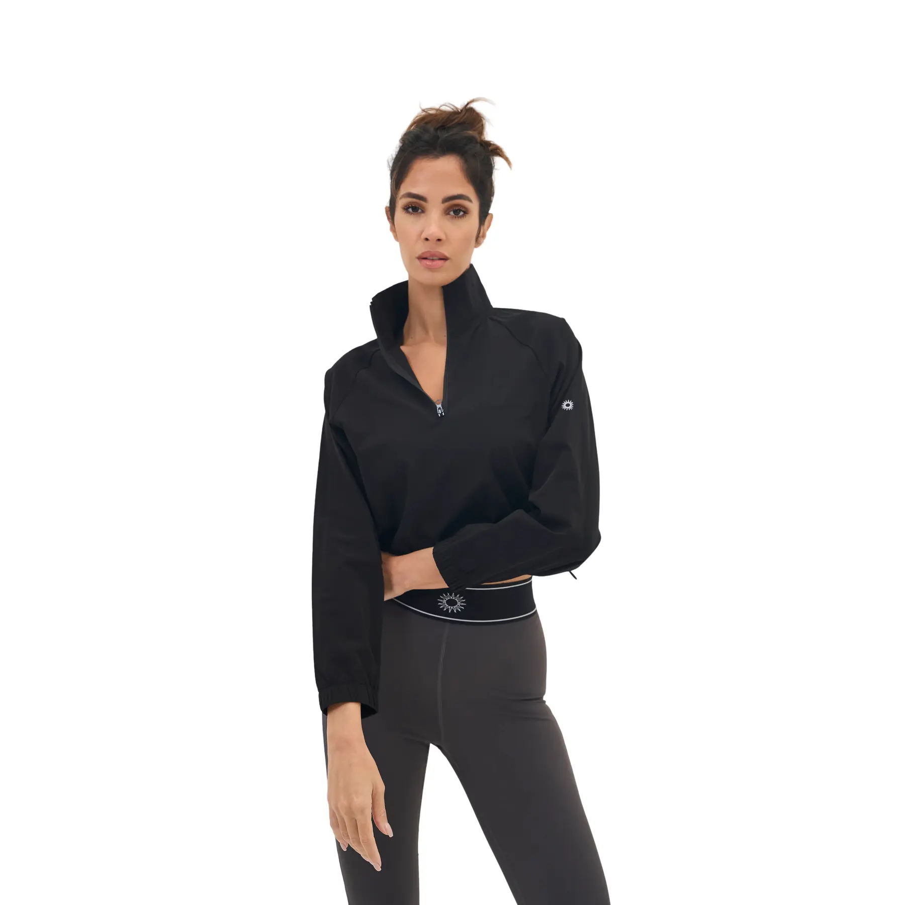 Kurze Trainingsjacke für Frauen Onamaste