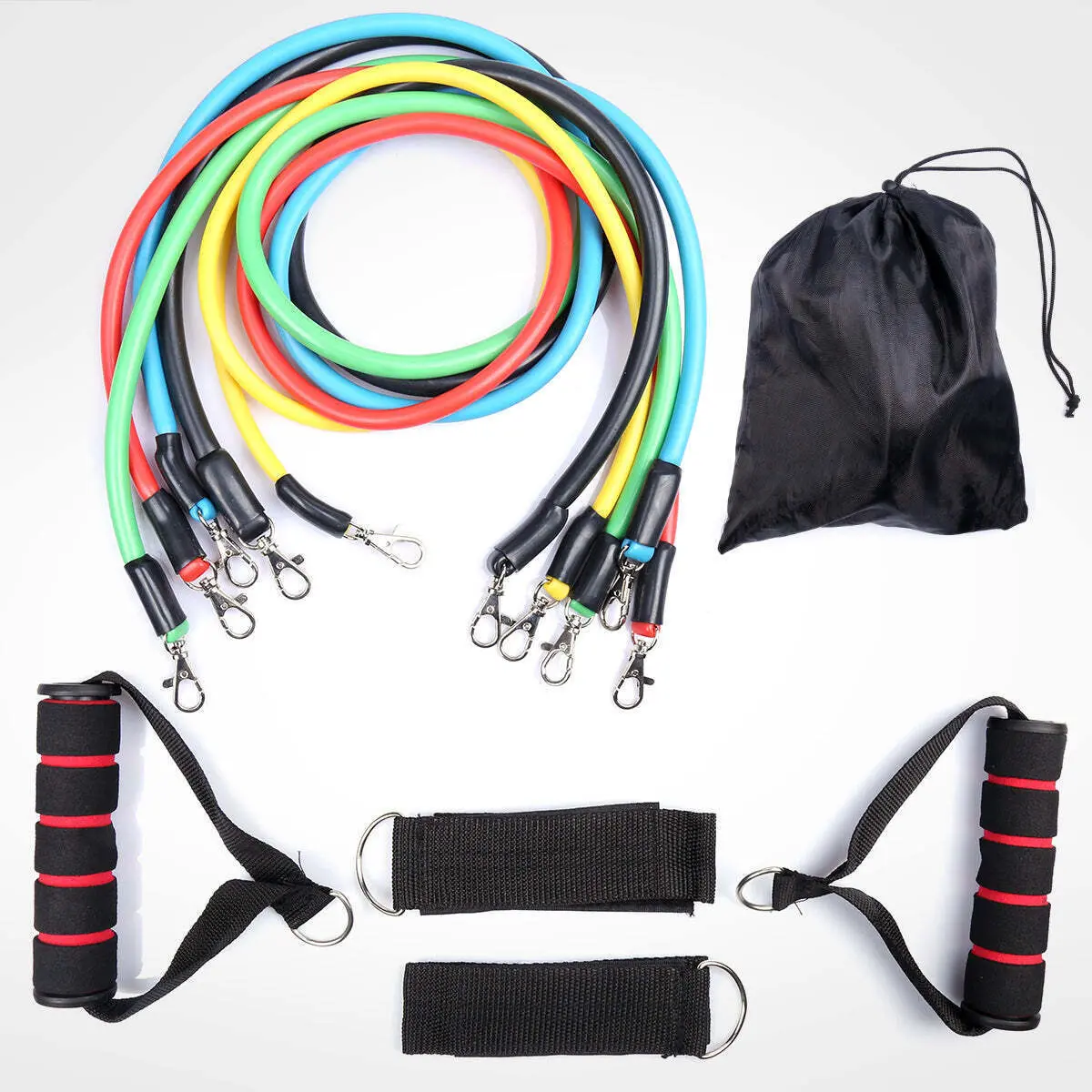 Set mit 5 elastischen Bändern Onamaste