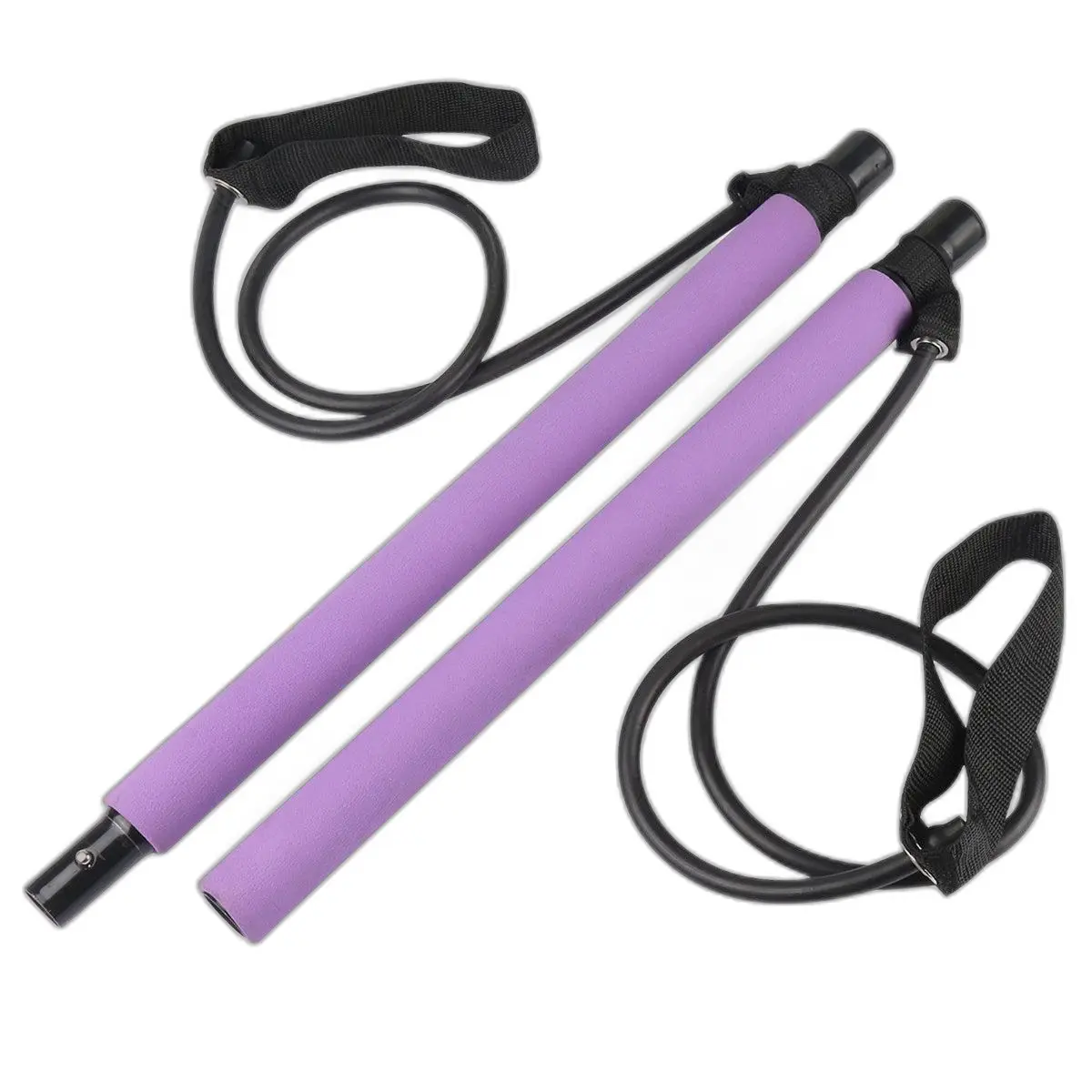 Pilates-Stange - Violet - unisex - Size: 91,4x3,8x3,8 cm