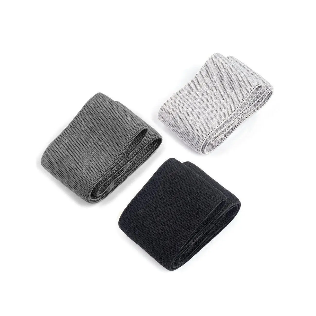 Er-Set elastische Widerstandsbänder für das Gesäß - Noir - unisex - Size: TU