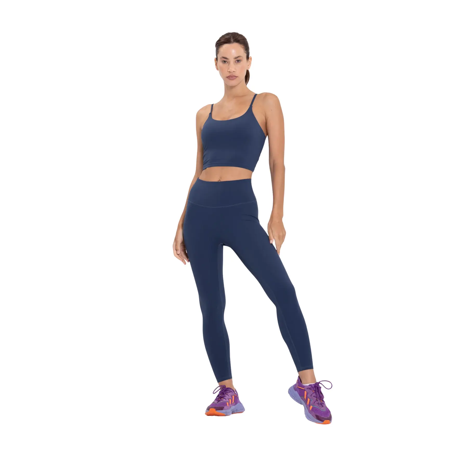 Leggings Damen Onamaste Mantra