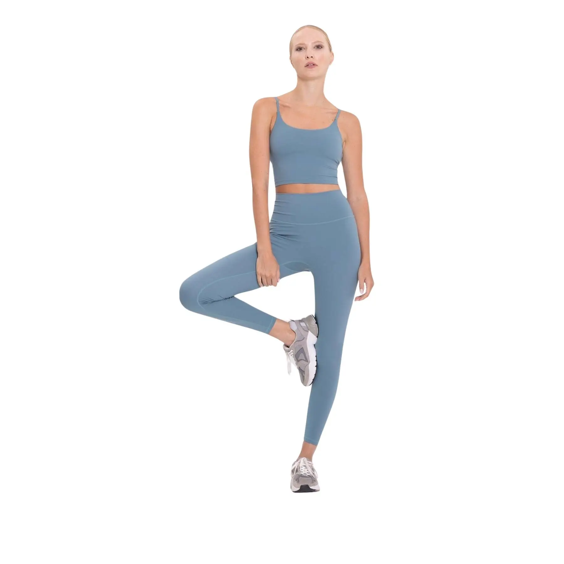 Leggings Damen Onamaste Mantra