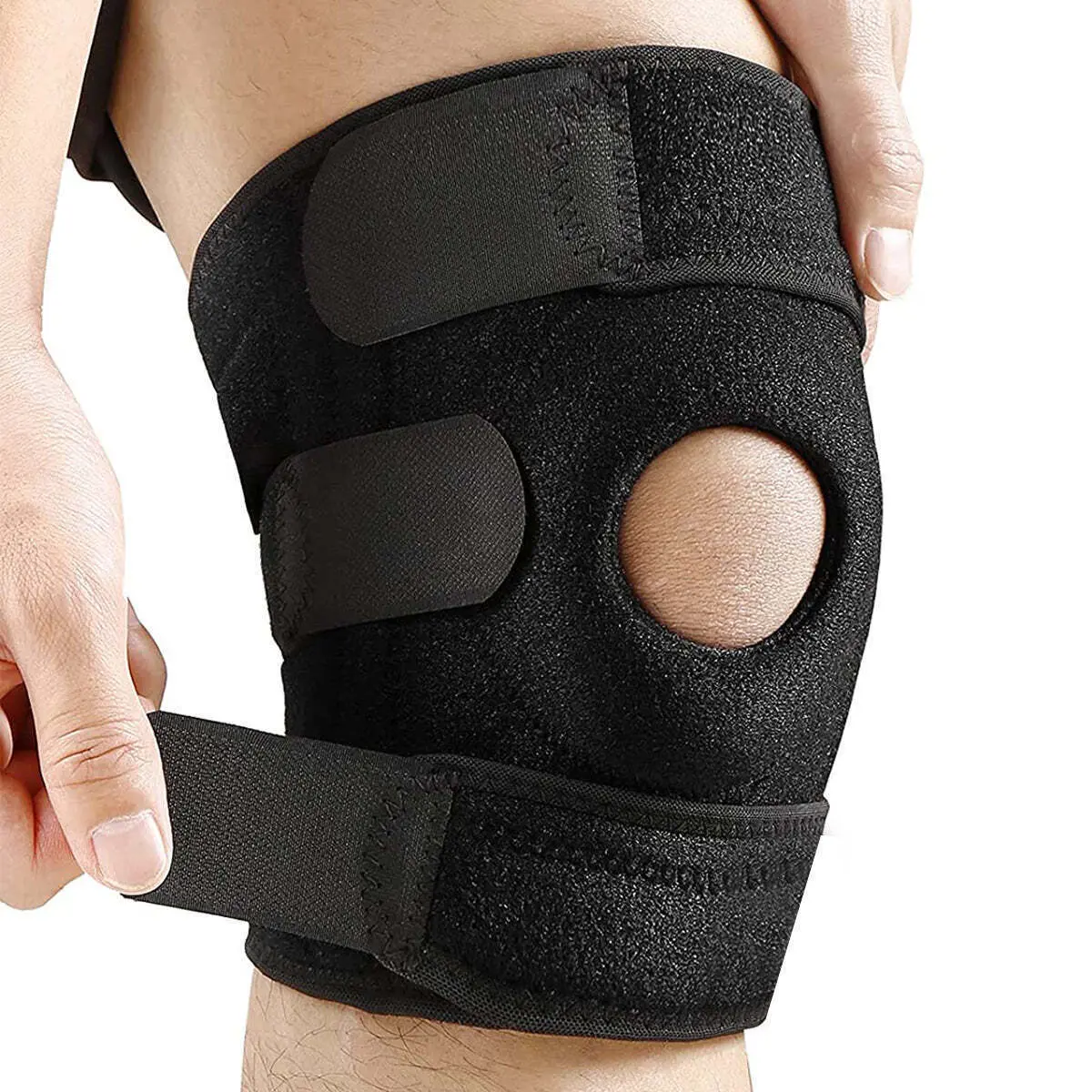 Onamaste Noir Knee Pad