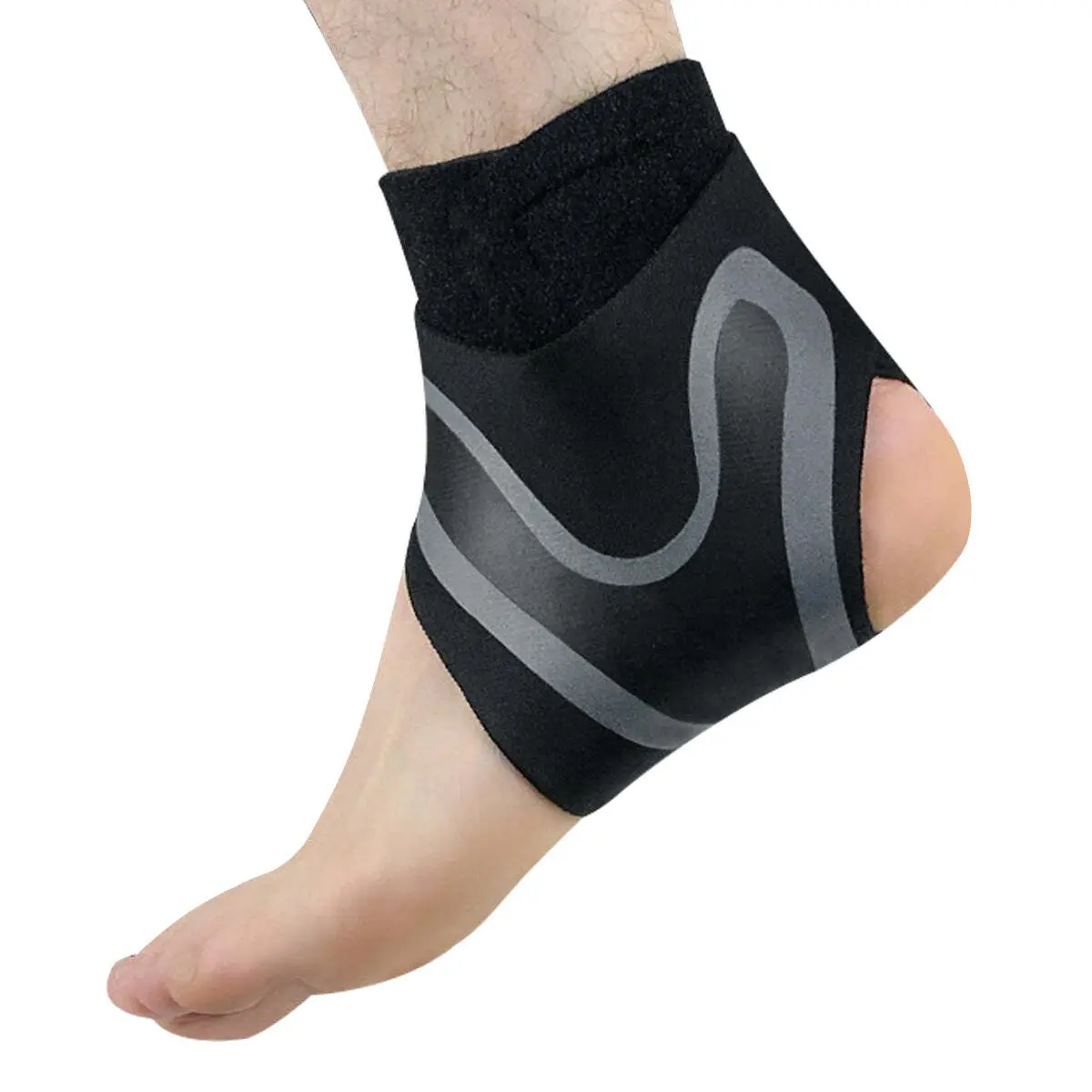 Knöchelbandage rechts - Noir - unisex - Size: TU