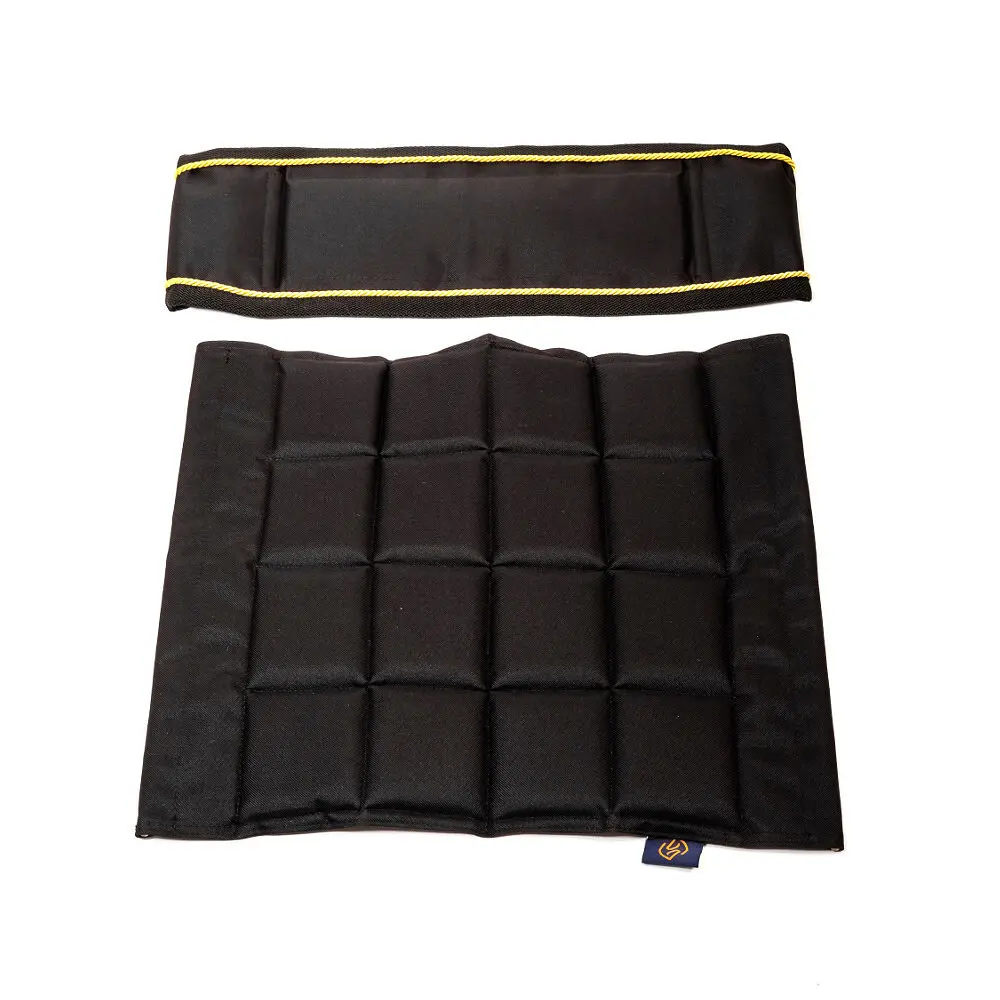 Stoelkussen met twee klittenbanden One Equestrian