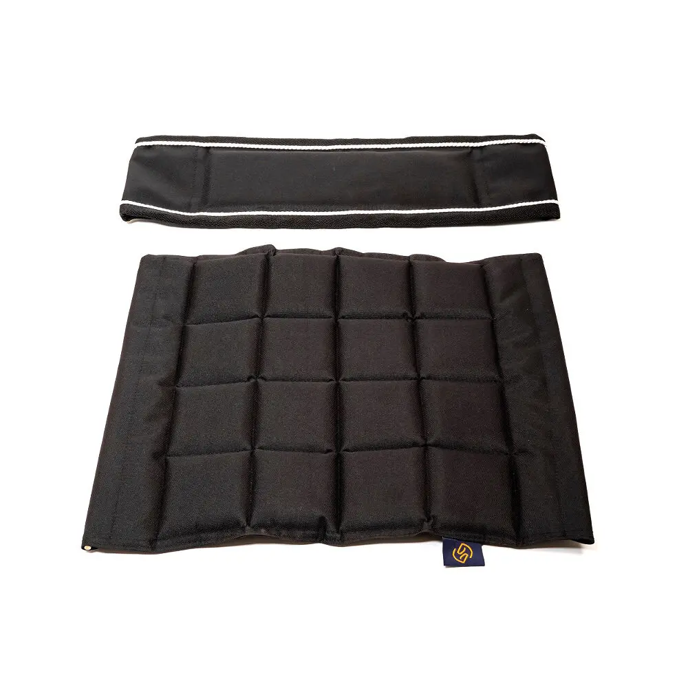 Stoelkussen met twee klittenbanden One Equestrian