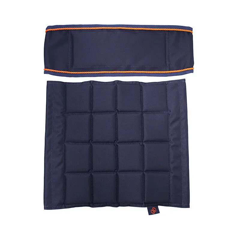 Stoelkussen met twee klittenbanden One Equestrian