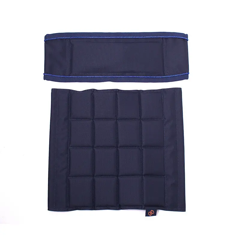 Stoelkussen met twee klittenbanden One Equestrian