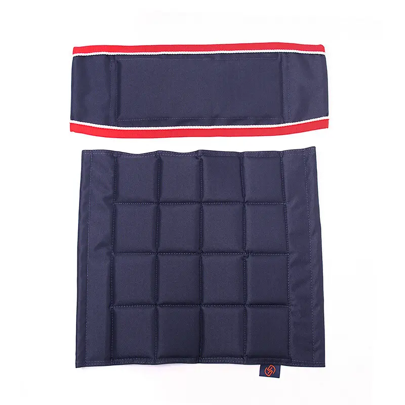 Stoelkussen met twee klittenbanden One Equestrian