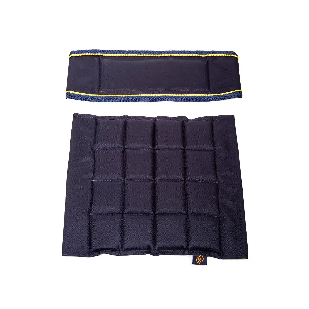 Stoelkussen met twee klittenbanden One Equestrian
