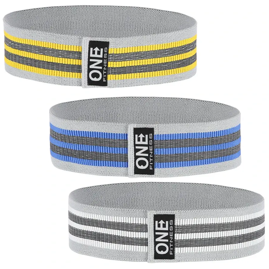 Elastische Bänder HB001 (x3) - Gris - unisex - Size: TU