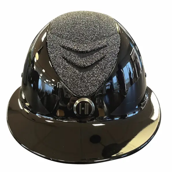 Casque d'équitation OneK MIPS Avancé Glitter top and front