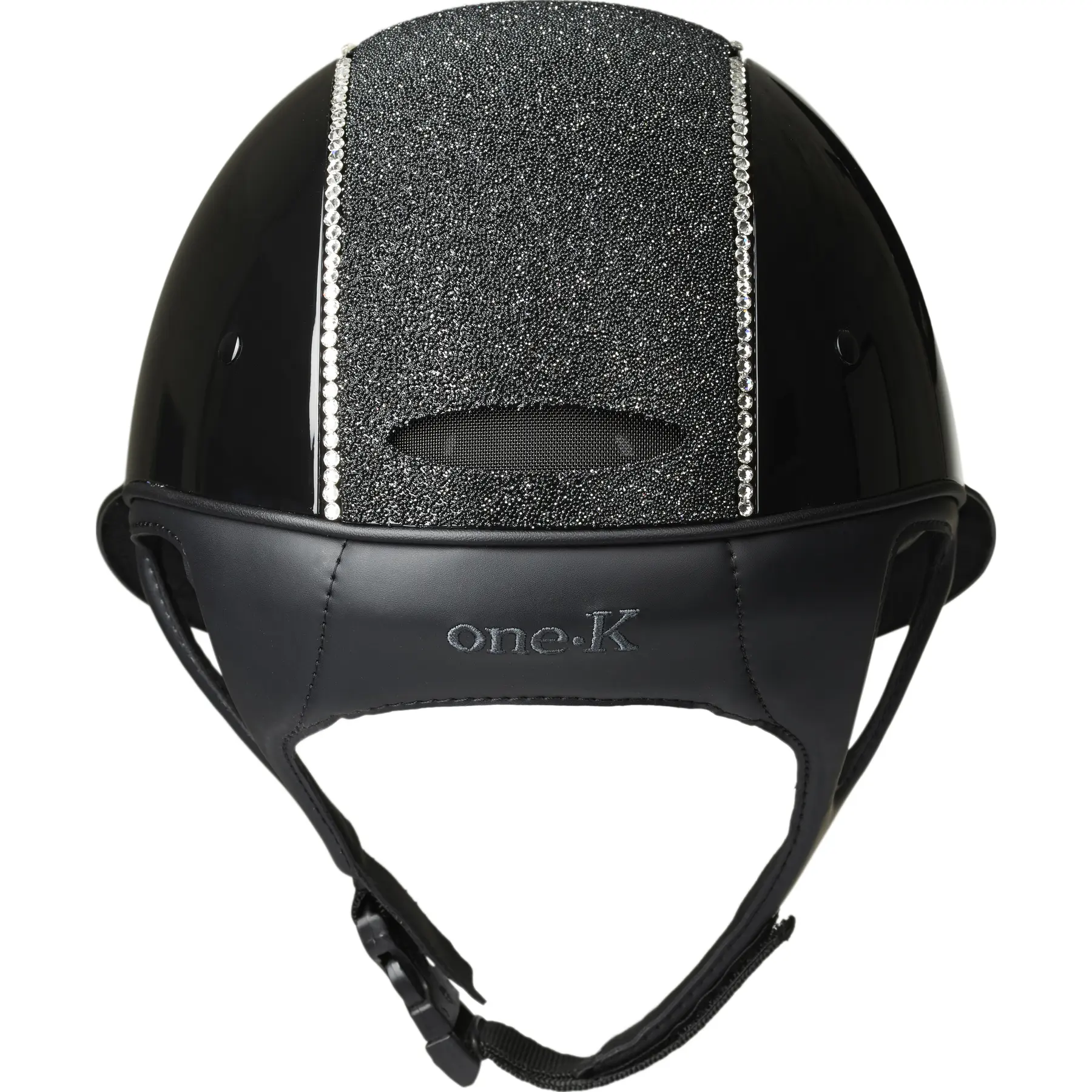 Comparer les prix de Casque d'équitation brillant OneK Swar