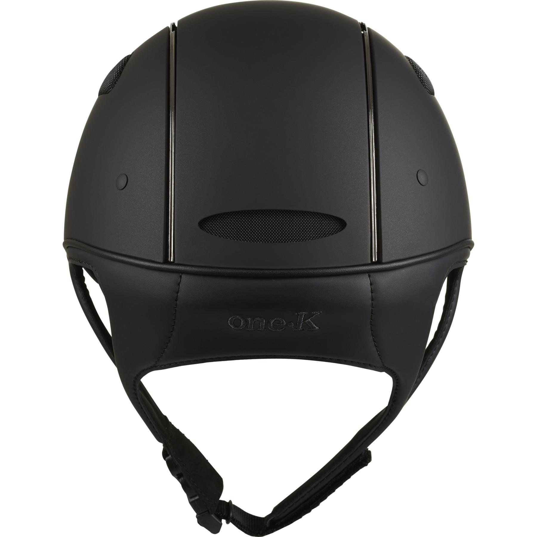 Comparer les prix de Casque d'équitation tuyau chromé mat OneK