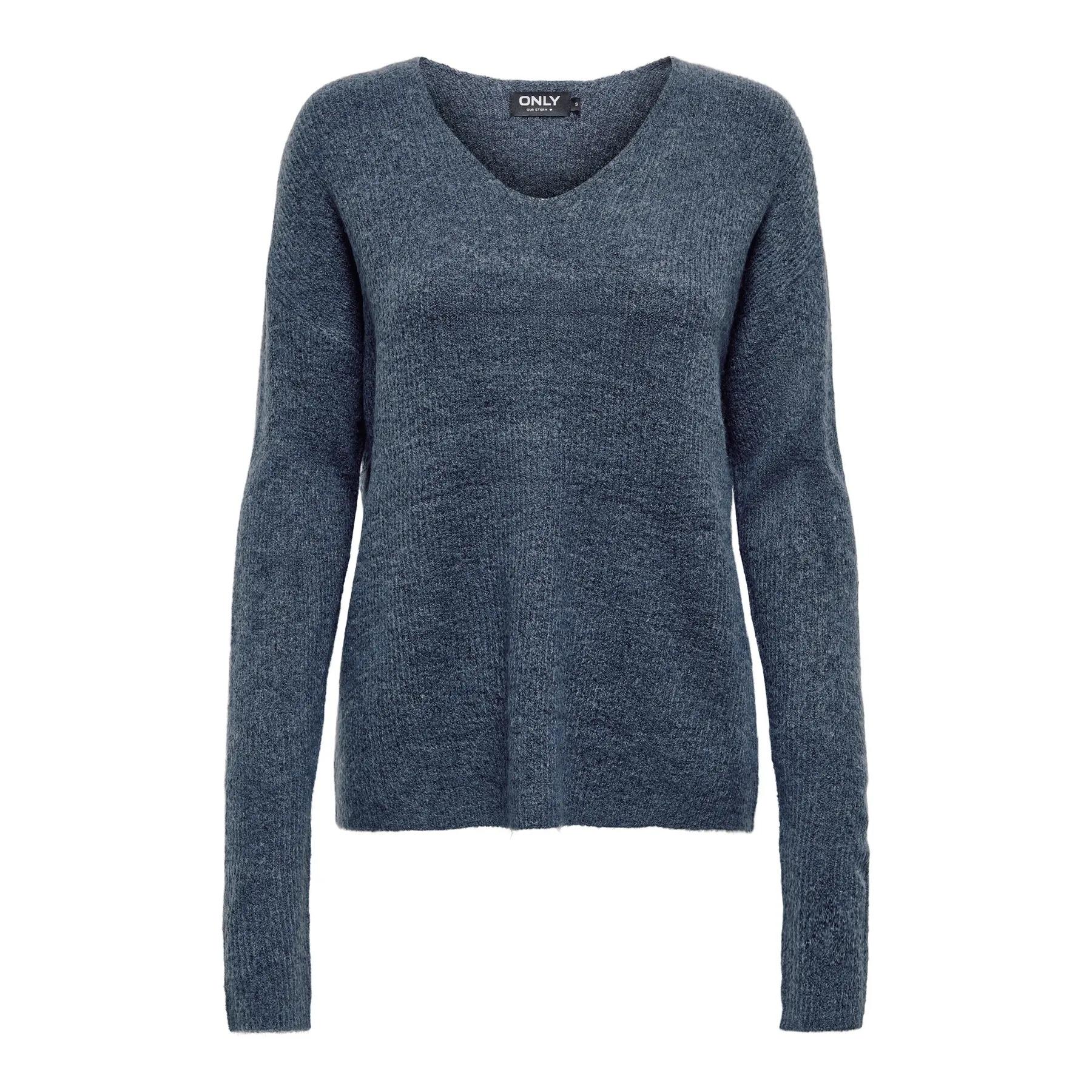 5715717066885 - Damen V-Ausschnitt Pulli Camilla