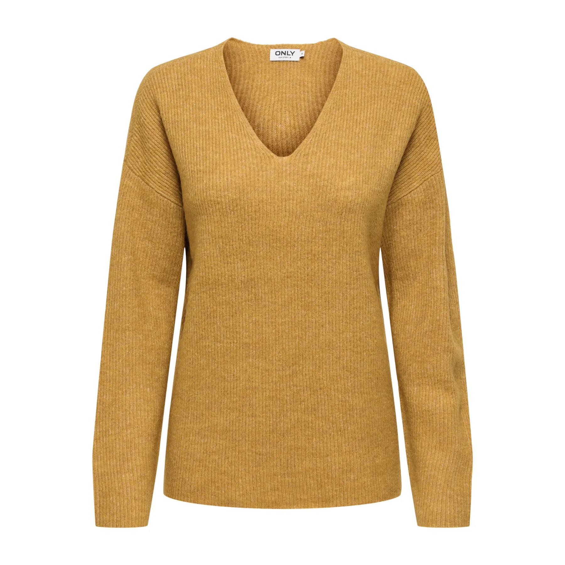 5715826705293 - Damen V-Ausschnitt Pulli Camilla