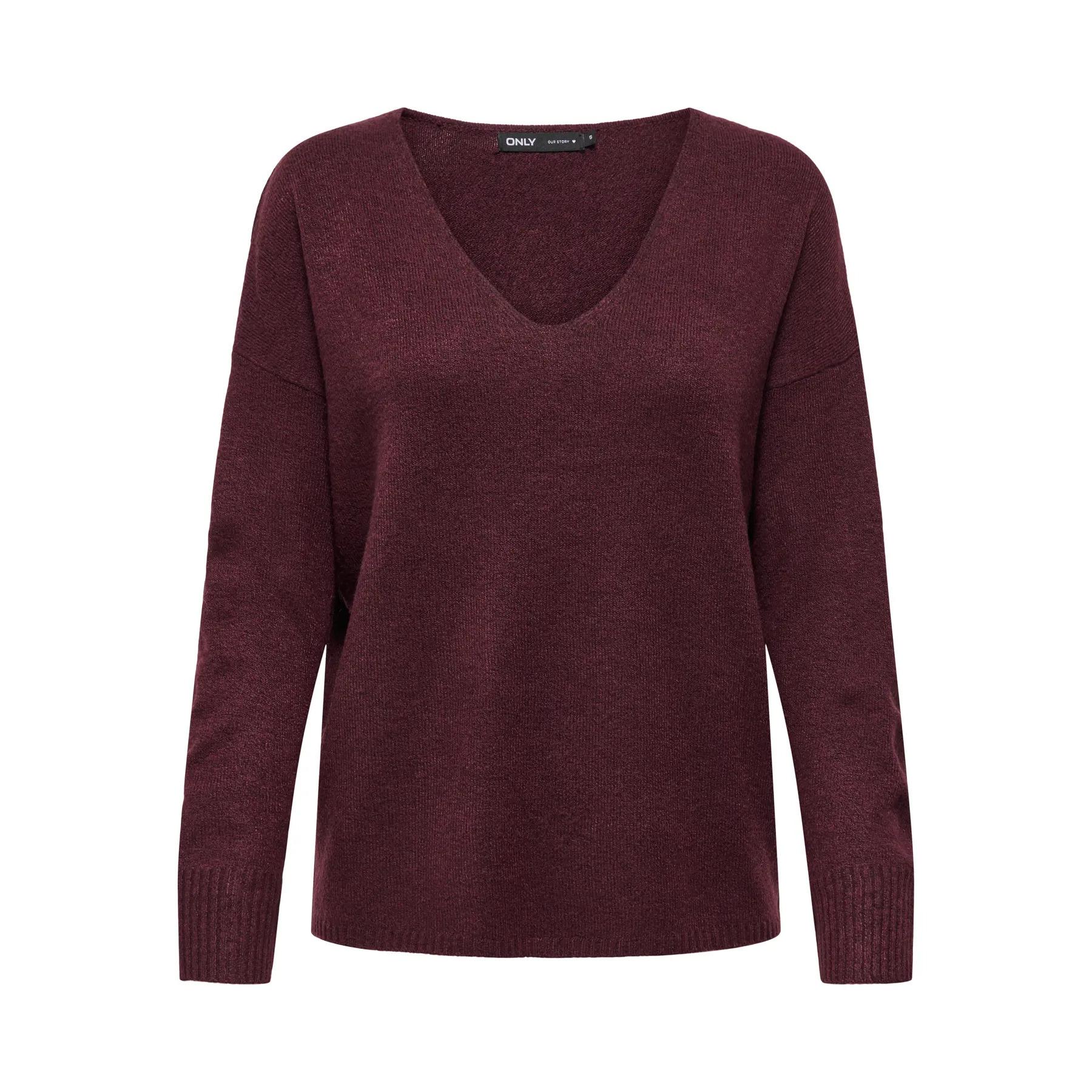 5715722737220 - Damen V-Ausschnitt Pulli Rica