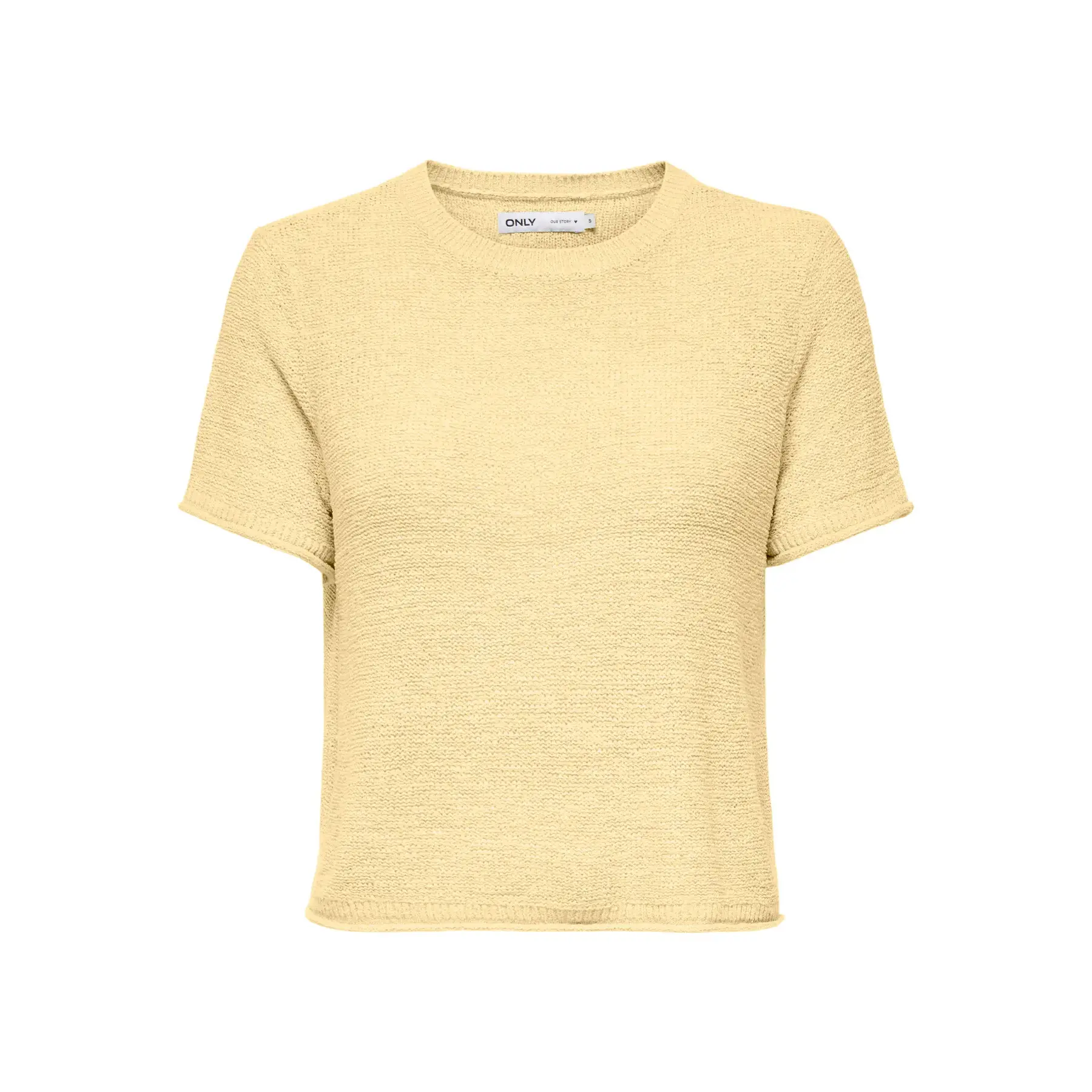 Women's Short Sleeve Sweater Only Sunny