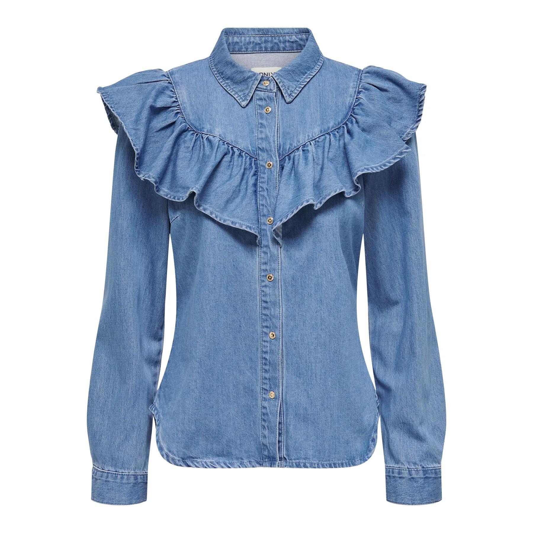 5715428106566 - Damenhemd Indigo