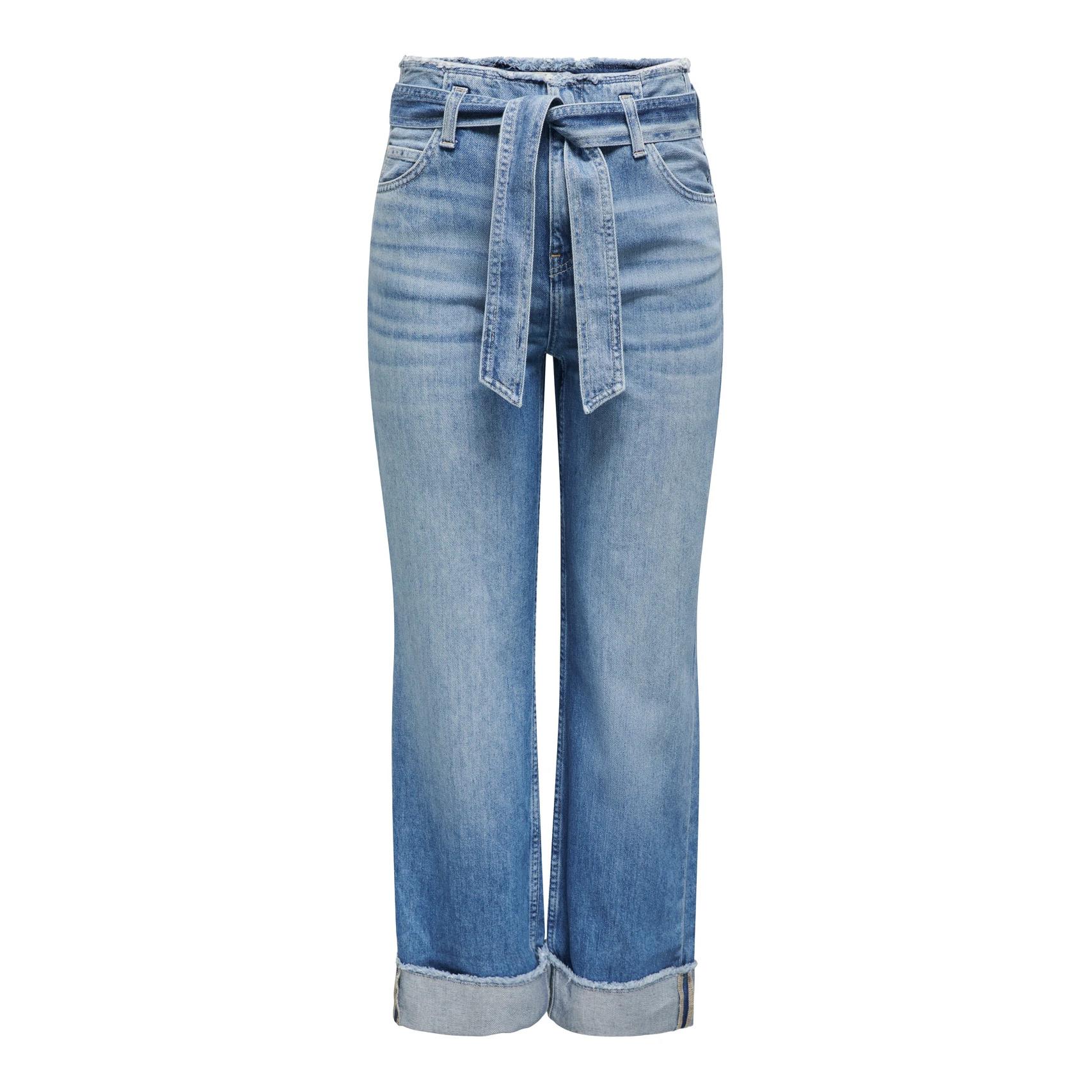 5715508463558 - Damen Jeans mit weitem Bein Maddie