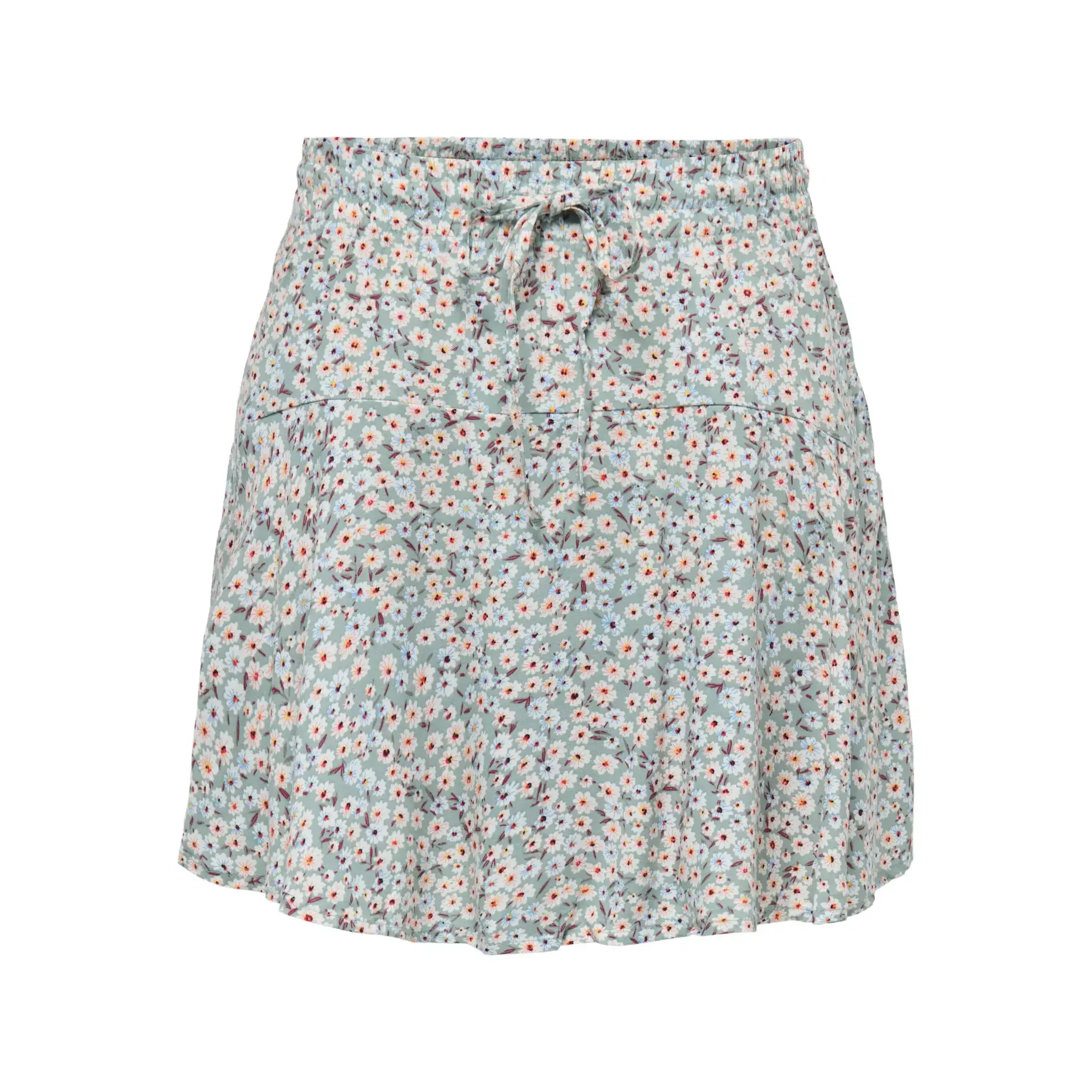 Only Gris Mini Skirt Woman Nala
