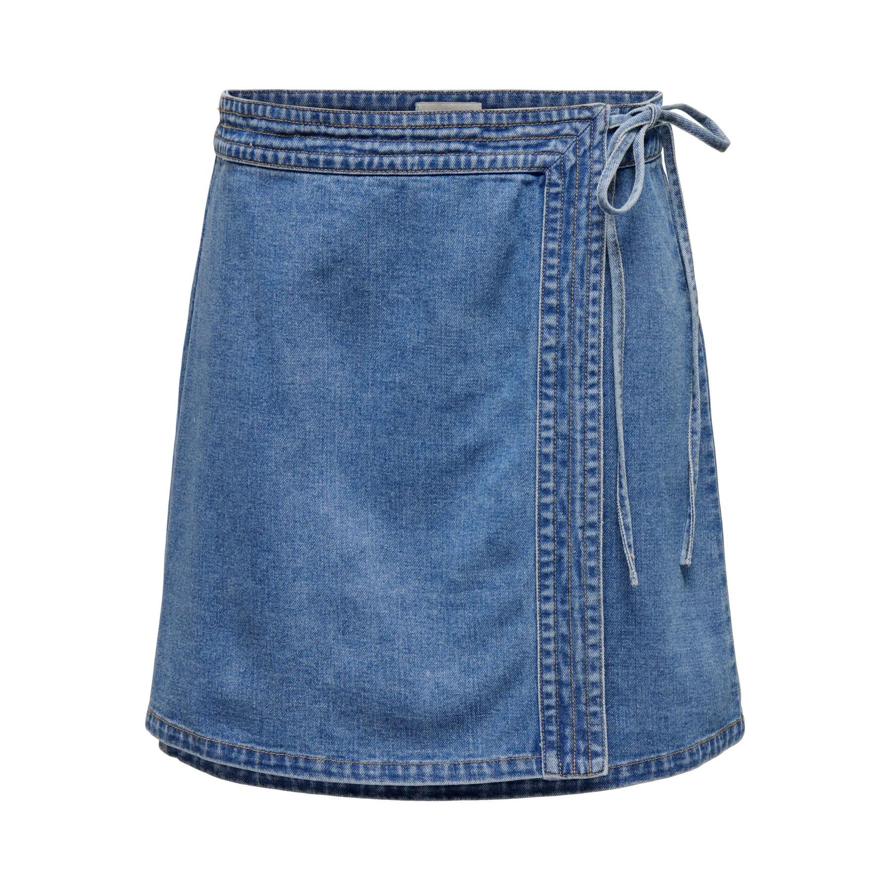 5715519468153 - Jeansrock Damen Villa Wrap Tie