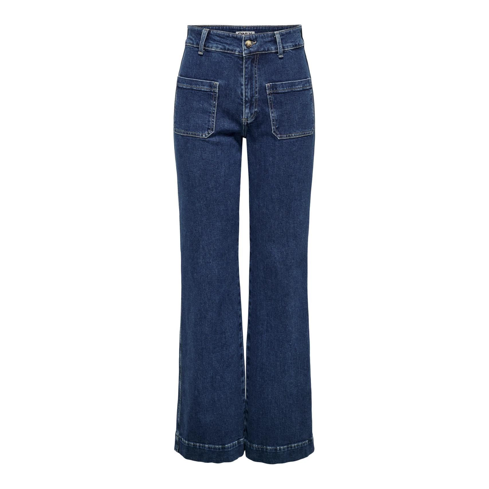 5715602802574 - Damen Jeans mit weitem Bein Juicy