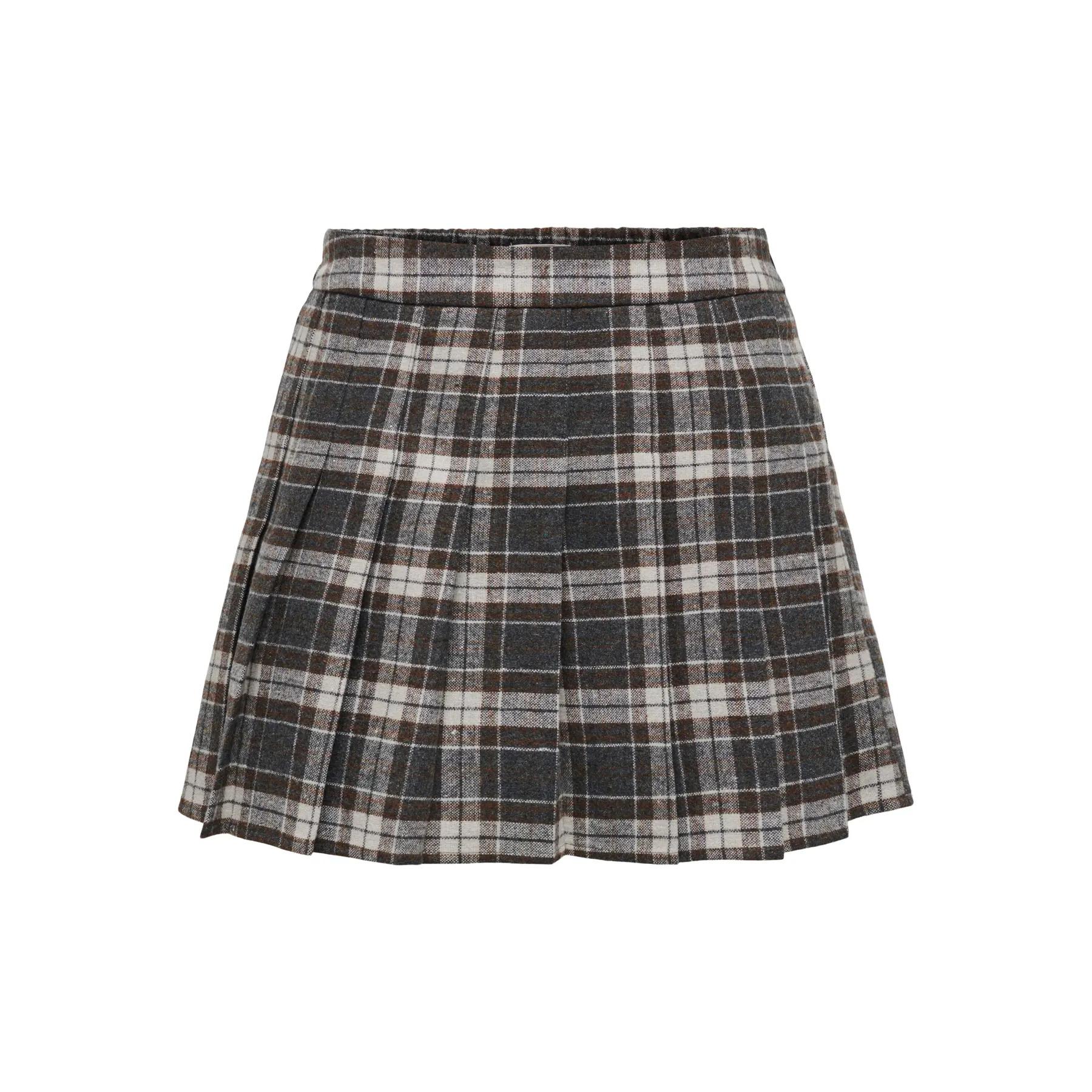 5715520893753 - ONLCHELSEA CHECK SKIRT PNT Kurzer Rock multicolor in M
