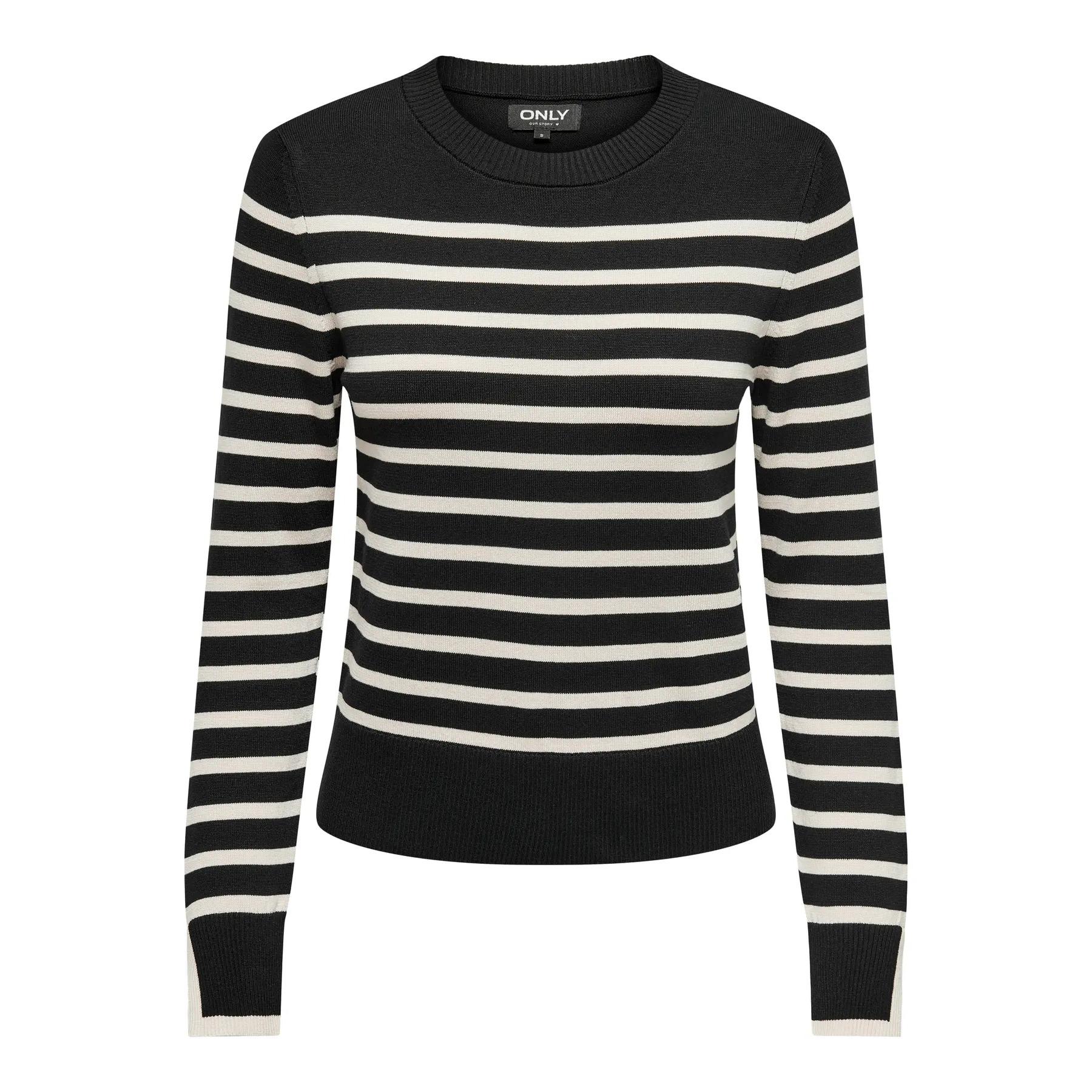 5715604258263 - Pullover mit Rundhalsausschnitt Damen Kalana