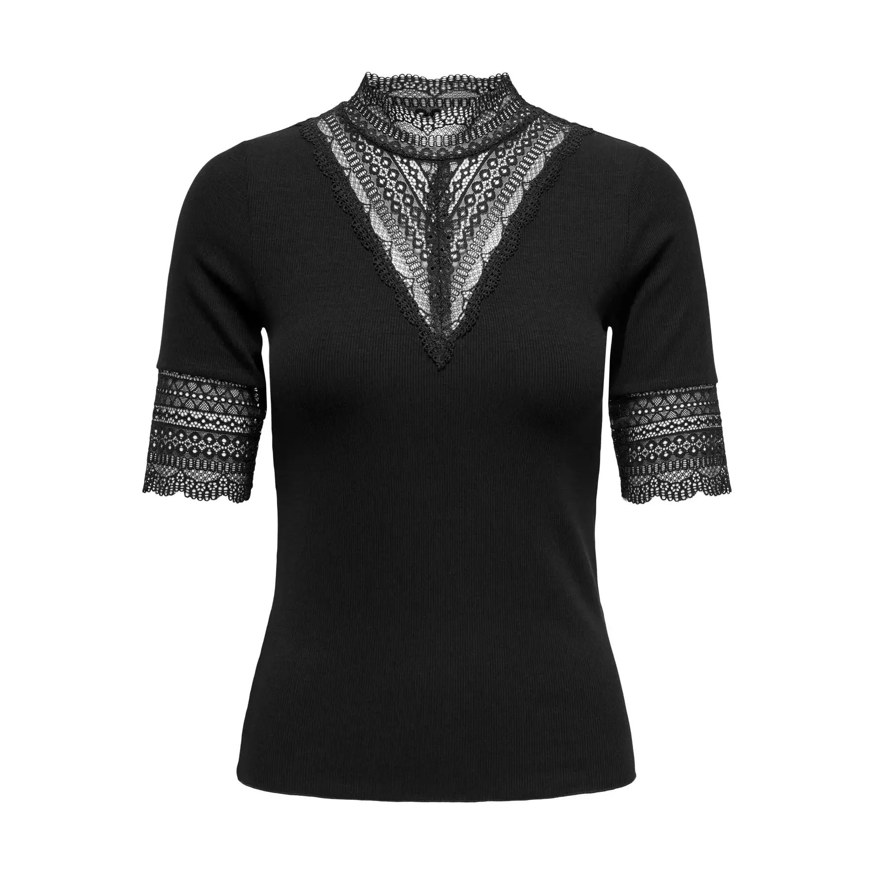 Blusa a collo alto donna  Tilde