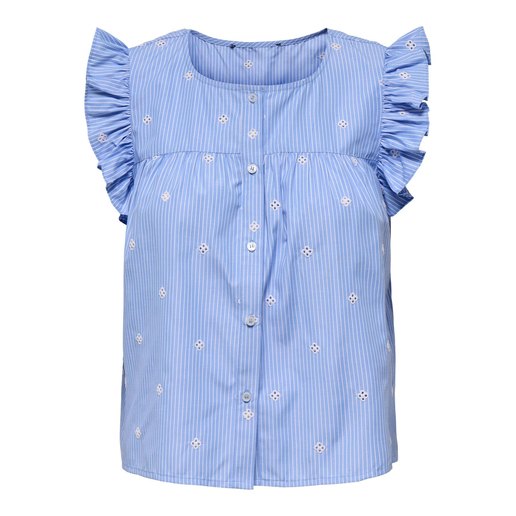 5715615060039 - Ärmellose Bluse Damen Amanda