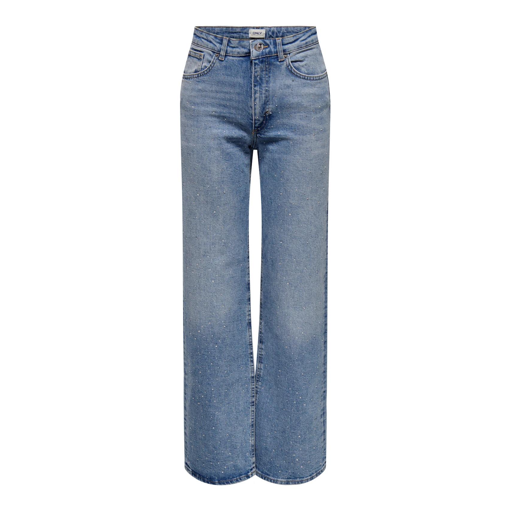 5715615605780 - Damen Jeans mit weitem Bein Juicy