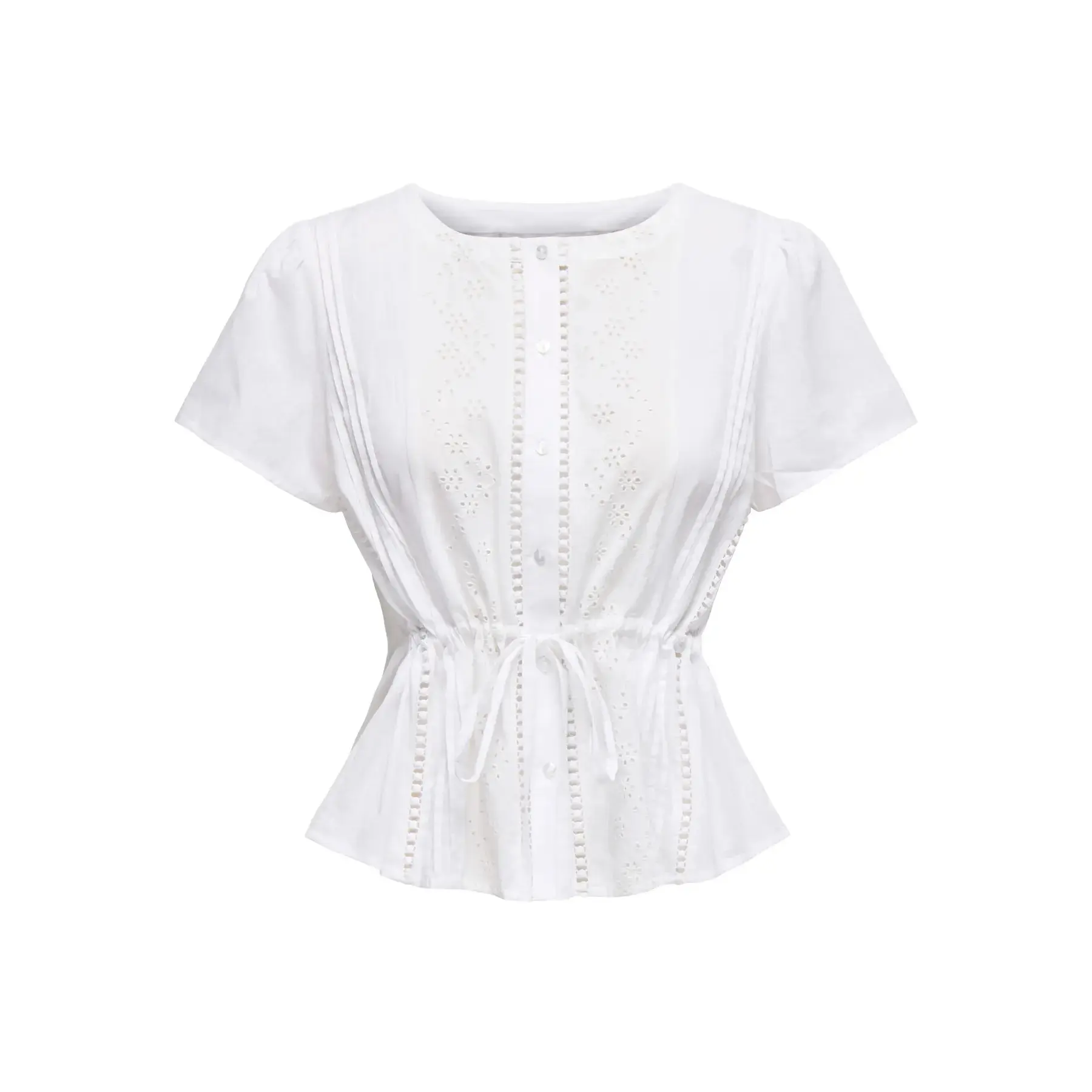 Bestickte Bluse Damen Only Siffi