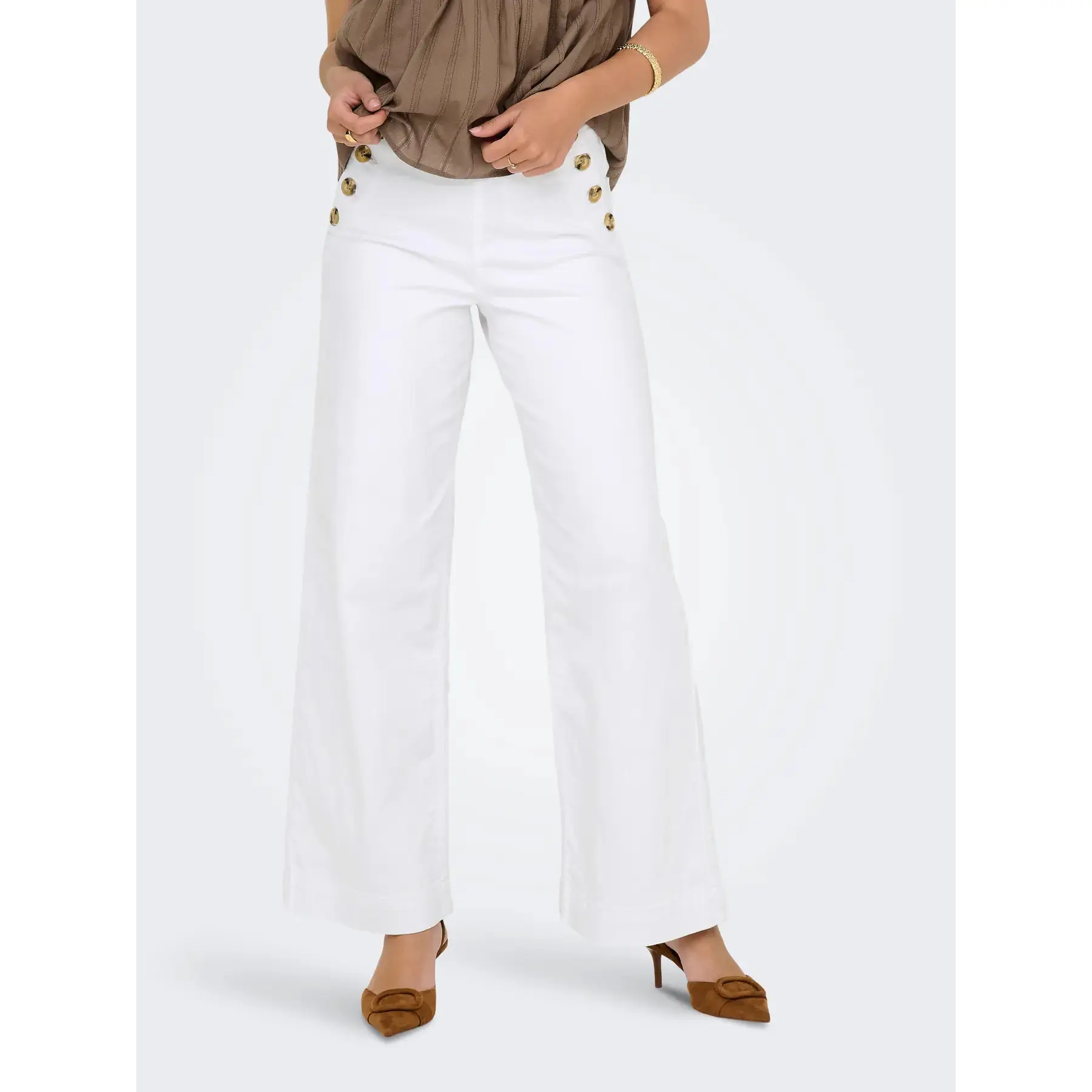 Only Women's Blanc Jeans Madison