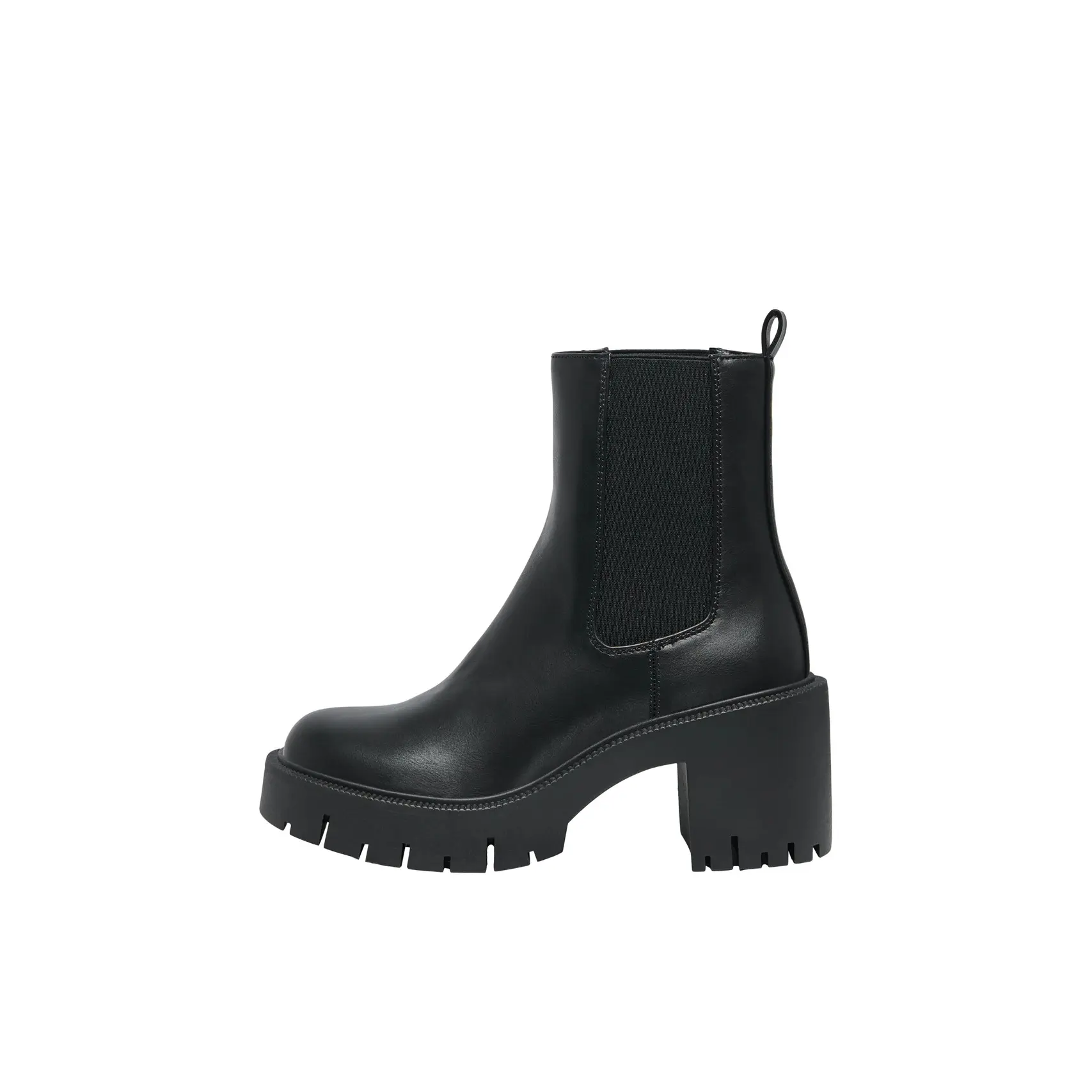 Only Onlbluebell-1 Chelsea Boot, Nero, 37 Eu, Nero, 37 Eu-image