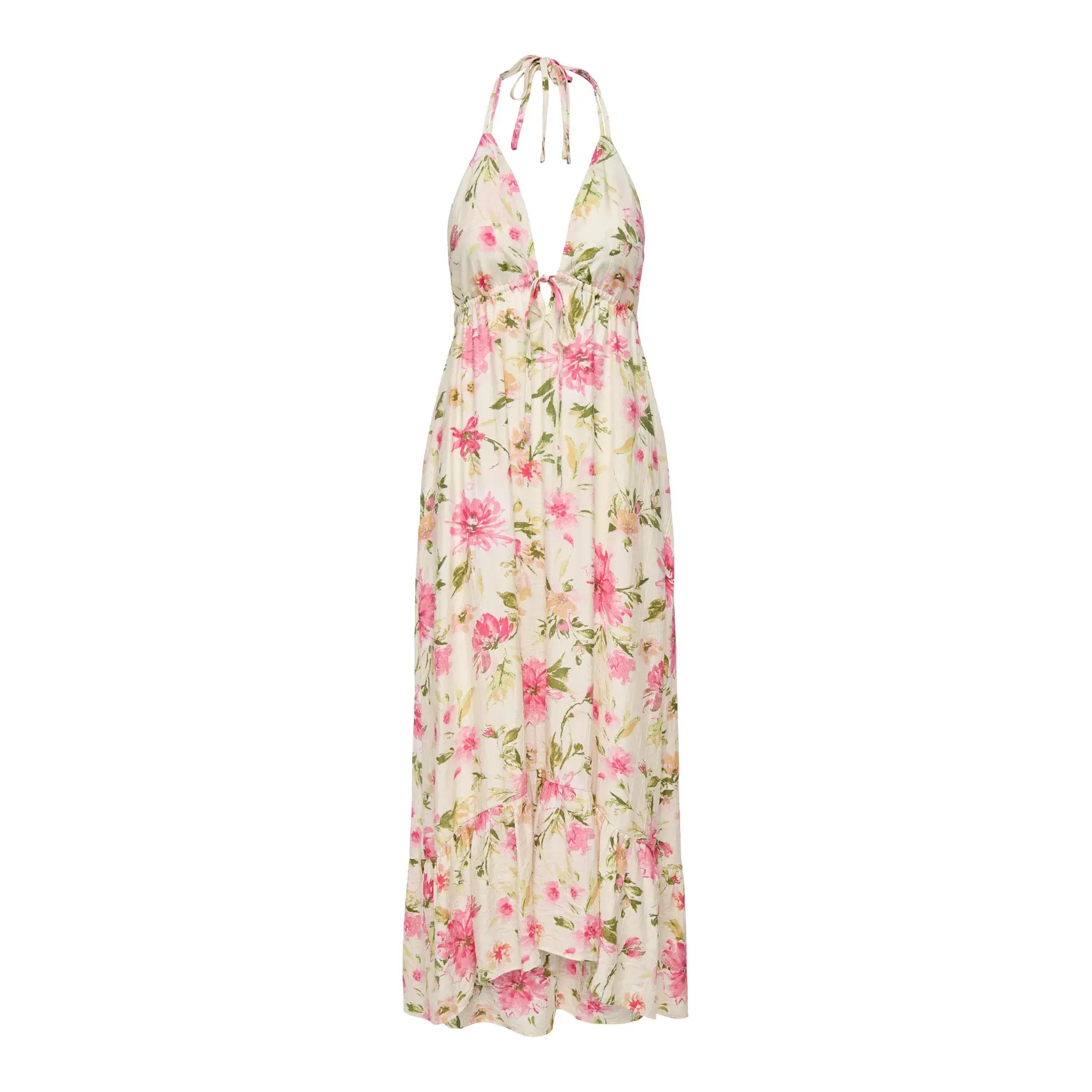 5715728047217 - Kleid Damen Flower